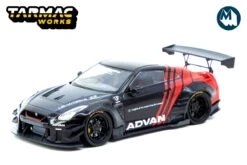 1:43 - LB-WORKS Nissan GT-R R35 Type 2 Advan