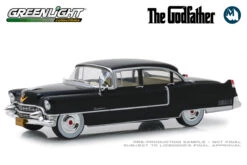 Greenlight 1:24 - The Godfather / 1955 Cadillac Fleetwood Series 60