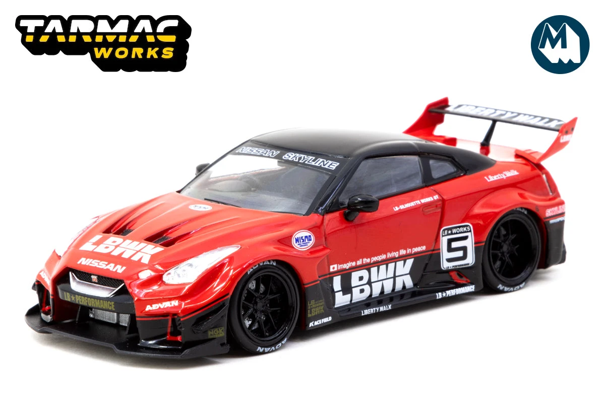 1:43 - LB-Silhouette WORKS GT NISSAN 35GT-RR 1:43 - LB-Silhouette WORKS GT NISSAN 35GT-RR -Modelmatic Shop 1 386b443c 4752 4700 bb8a 7a4edaa71c20