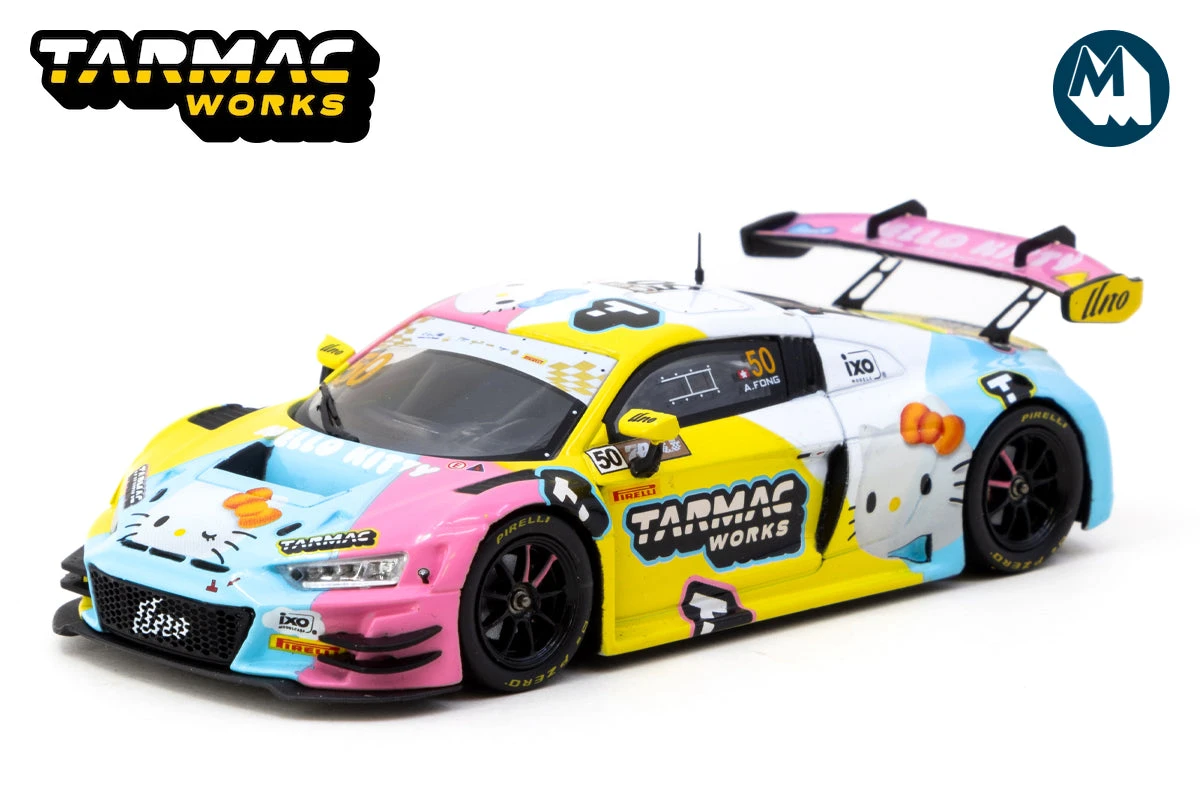 1:43 - Audi R8 LMS GT3 Evo II - Macau GT Cup - FIA GT World Cup 2023 - Race Version, Uno Racing, Adderly Fong 1:43 - Audi R8 LMS GT3 Evo II - Macau GT Cup - FIA GT World Cup 2023 - Race Version, Uno Racing, Adderly Fong -Modelmatic Shop 1 39aea7be e821 4385 a0b2 33c1e7e3aac4