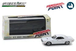 Greenlight 1:43 - Vanishing Point / 1970 Dodge Challenger R/T