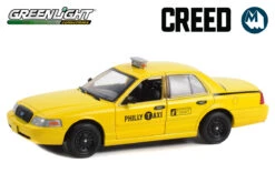 Greenlight 1:24 - Creed / 1999 Ford Crown Victoria, Philly Taxi