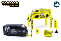 Tarmac Works - 1/64 Garage Tools Set (Mooneyes)