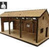 1:64 Diorama Kit - Barn Find