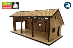 1:64 Diorama Kit - Barn Find