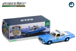 Greenlight 1:18 - 1978 Dodge Monaco - New York City Police Dept (NYPD)