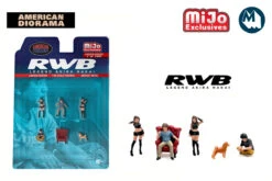 1:64 American Diorama RWB Legends (AD-2407)