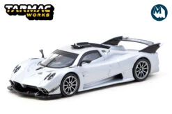 [Pre-Order] Pagani Huayra R (Satin Silver)