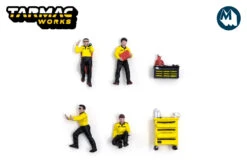 1:64 American Diorama / Tarmac Works - Mechanic III Figures Set / Mooneyes (T64F-004-ME1)