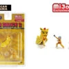 1:64 American Diorama Lion Dance 2 (Yellow) (AD-2404)