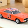 Norev 1:43 - 1969 Dodge Charger / Dukes Of Hazzard "General Lee" (Orange)