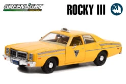 Greenlight 1:24 - Rocky III / 1978 Dodge Monaco - City Cab Co.