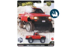 Hot Wheels Car Culture 2025 Mix 3 HW Off Road 2 / #1 - 1987 Toyota Pickup Truck (Red)