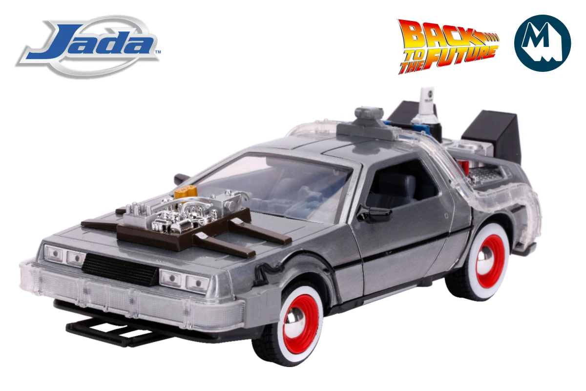 1:24 - Back to the Future III / Time Machine JADA 1:24 - Back To The Future III / Time Machine -Modelmatic Shop 1 57fb3792 62c0 4ea5 aaf3 51514b353192