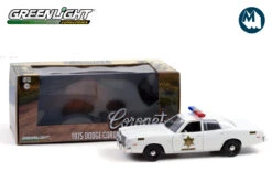 Greenlight 1:24 - 1975 Dodge Coronet / Hazzard County Sheriff