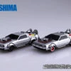 Aoshima 1:43 - DeLorean Time Machine From Back To The Future IIi
