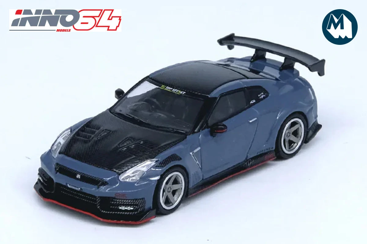 Nissan GT-R (R35) Nismo 2024 Tuned by "Top Secret" - Hong Kong Toy Car Salon Special Edition Nissan GT-R (R35) Nismo 2024 Tuned By "Top Secret" - Hong Kong Toy Car Salon Special Edition -Modelmatic Shop 1 5c53114f 88ca 4708 a92d 3d48aaec9f66