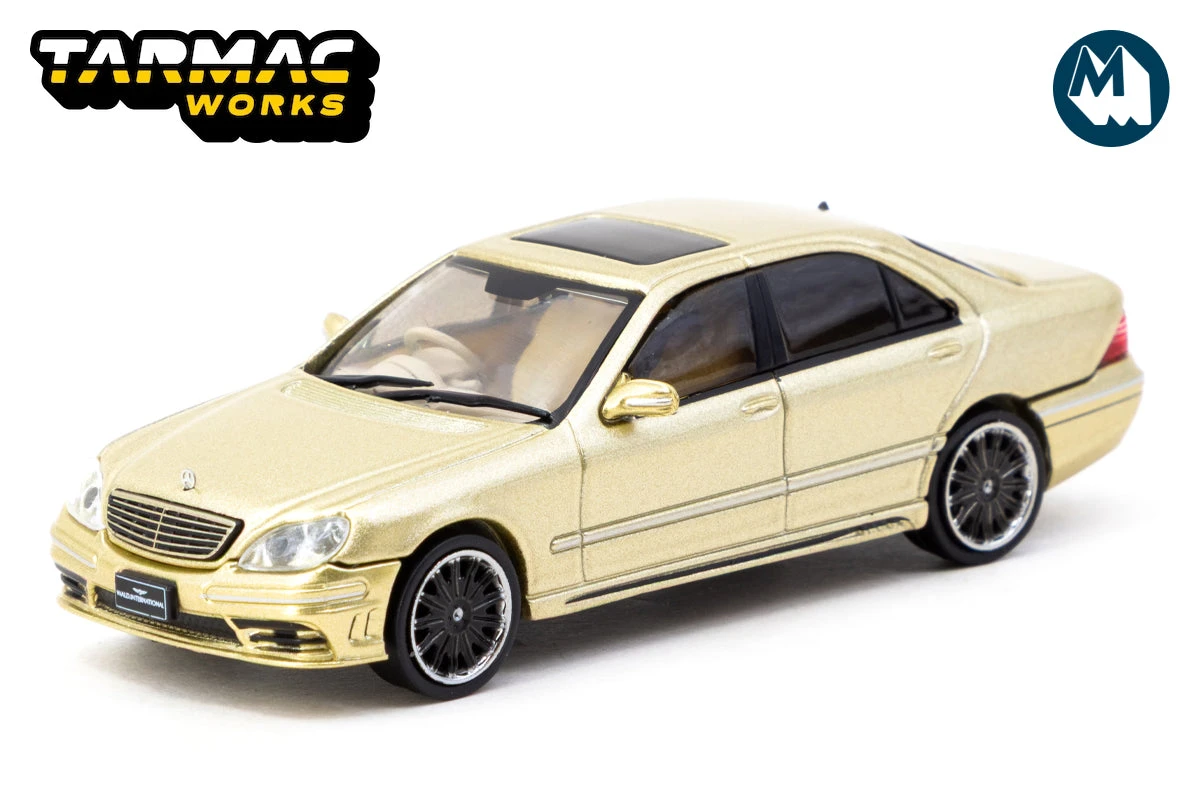 Mercedes-Benz S-Class Wald - Special Edition (Gold) Mercedes-Benz S-Class Wald - Special Edition (Gold) -Modelmatic Shop 1 5ea906de 40c6 4d80 8c7b 9df8d608d84e