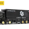 Liberty Walk LB-Trucks Mitsubishi Fuso Super Great Transporter - Athlete (Black) -Modelmatic Shop 1 64be8f20 6609 4953 963b 6083e3227f48