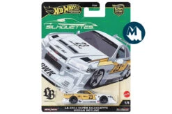 Hot Wheels Car Culture 2025 Mix 2 Silhouettes / #1 - LB-ER34 Super Silhouette Nissan Skyline (White)