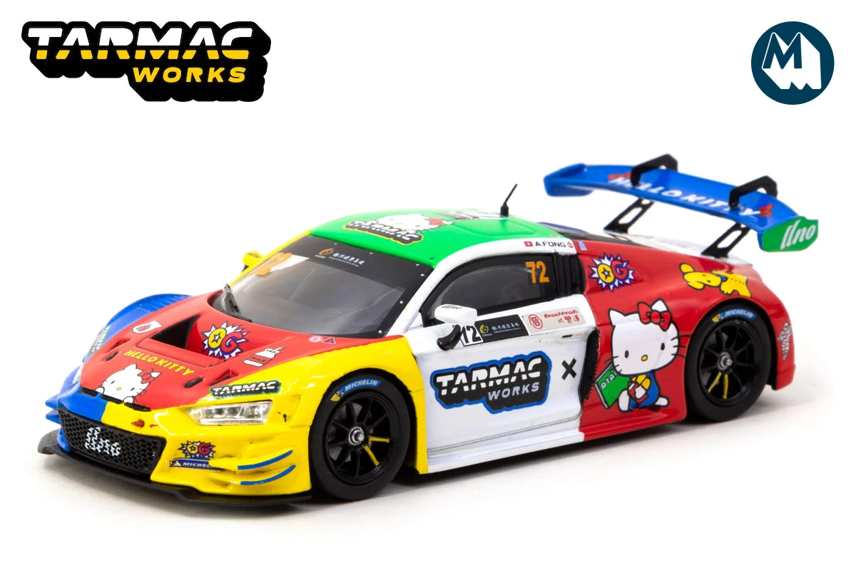 1:43 - Audi R8 LMS GT3 Evo II - Macau GT Cup 2022, Uno Racing, Adderly Fong 1:43 - Audi R8 LMS GT3 Evo II - Macau GT Cup 2022, Uno Racing, Adderly Fong -Modelmatic Shop 1 68b6d9cf 3088 4786 afb9 6c2737eef2c3