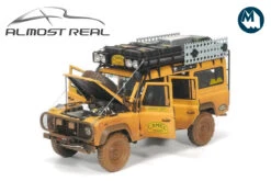 1:18 - Land Rover Defender 110 "Camel Trophy" Support Unit, Sabah-Malaysai 1993 (Dirty Version)