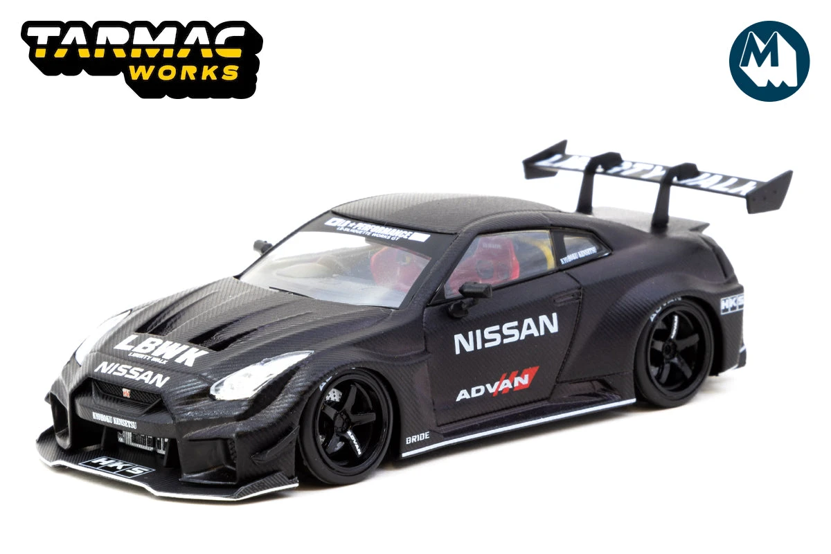 1:43 - LB-Silhouette Works GT Nissan 35GT-RR (Full Carbon) 1:43 - LB-Silhouette Works GT Nissan 35GT-RR (Full Carbon) -Modelmatic Shop 1 6c1aab23 54a8 4ec3 9b61 e42ad3c4db35
