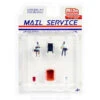 1:64 American Diorama Mail Service Set (AD-76491) -Modelmatic Shop 1 6f11514b 4081 4425 bbb7 50067d1e5720