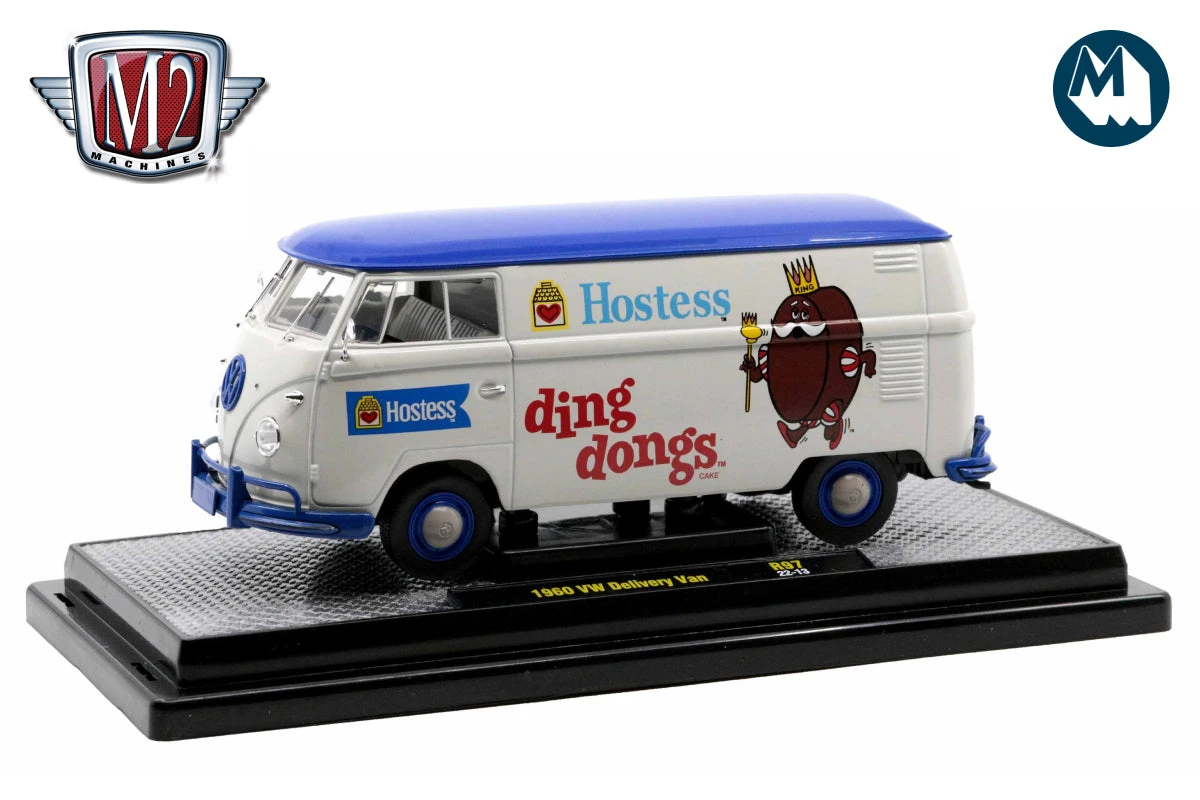 1:24 - 1960 Volkswagen Delivery Van "Hostess" 1:24 - 1960 Volkswagen Delivery Van "Hostess" -Modelmatic Shop 1 73db6a7e 2ef8 488b 80bb b0fe39b2528f
