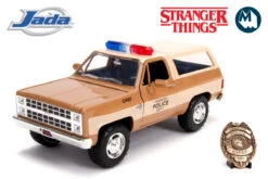 JADA 1:24 - Stranger Things / Hopper's Chevy Blazer With Police Badge