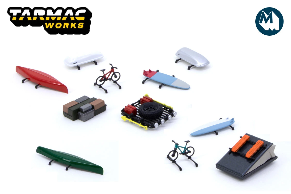 1/64 Roof Top Accessories - Set 1 1/64 Roof Top Accessories - Set 1 -Modelmatic Shop 1 75f2650d 1ed9 4221 b037 d82bee9bdc0a