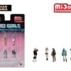 1:64 American Diorama Metro Girls (AD-2408)
