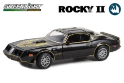 Greenlight 1:24 - Rocky II / 1979 Pontiac Firebird Trans Am