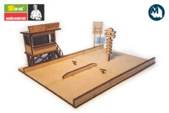 1:64 Diorama Kit - Elwood Dragstrip