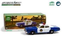 Greenlight 1:18 - 1975 Plymouth Fury / Osage County Sheriff