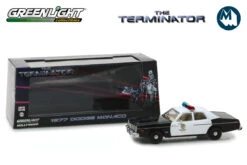 Greenlight 1:43 - The Terminator / 1977 Dodge Monaco Metropolitan Police