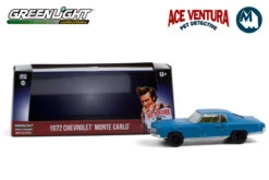 Greenlight 1:43 - Ace Ventura: Pet Detective / 1972 Chevrolet Monte Carlo