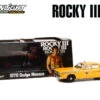 Greenlight 1:43 - Rocky III / 1978 Dodge Monaco - City Cab Co. -Modelmatic Shop 1 7c31eba8 3776 4863 b2c5 b491b706281f