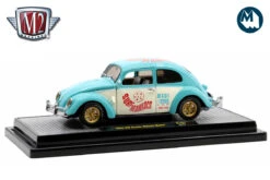 1:24 - 1952 Volkswagen Beetle Deluxe Model "Maui & Sons"