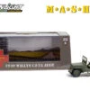 Greenlight 1:43 - M*A*S*H / 1949 Willys Jeep CJ-2A 2 Greenlight 1:43 - M*A*S*H / 1949 Willys Jeep CJ-2A -Modelmatic Shop 1 7ec6686b 72fc 44be 8abe ef5e45fb7760