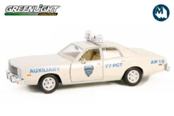 Greenlight 1:24 - 1977 Plymouth Fury - New York City Police Department (NYPD) Auxiliary