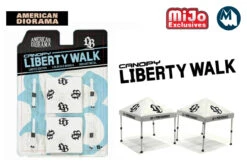 1:64 American Diorama "Liberty Walk" Canopy Set (AD-2416)