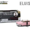 Greenlight 1:43 - Elvis Presley / 1955 Cadillac Fleetwood Series 60 "Pink Cadillac" With Elvis Presley Figure