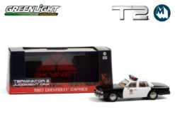 Greenlight 1:43 - Terminator 2: Judgment Day / 1987 Chevrolet Caprice Metropolitan Police