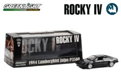 Greenlight 1:43 - Rocky IV / Rocky’s 1984 Lamborghini Jalpa P3500