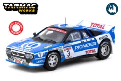 Lancia 037 Rally - Ypres 24 Hours Rally 1983, J.C. Andruet / F. Sappey