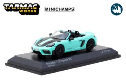 Porsche 718 Spyder RS (Mint Green)
