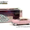 Greenlight 1:24 - 1955 Cadillac Fleetwood Series 60 / Pink With White Roof