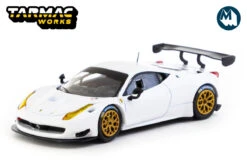 [Pre-Order] Ferrari 458 Italia GT3 (White)