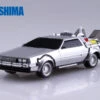 Aoshima 1:43 - DeLorean Time Machine From Back To The Future II 2 Aoshima 1:43 - DeLorean Time Machine From Back To The Future II -Modelmatic Shop 1 a37a8544 6d12 43ee ae10 e6447cb0c17d